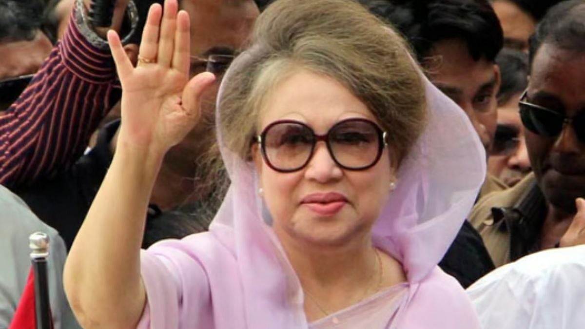 Khaleda Zia, Bangladesh's First Female Prime Minister & Archrival Of Sheikh Hasina, Passes Away At 80 