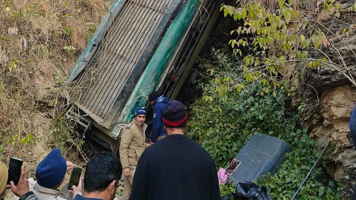 Uttarakhand: Bus Accident In Almora Kills 6 Passengers; CM Pushkar Singh Dhami Expresses Distress 