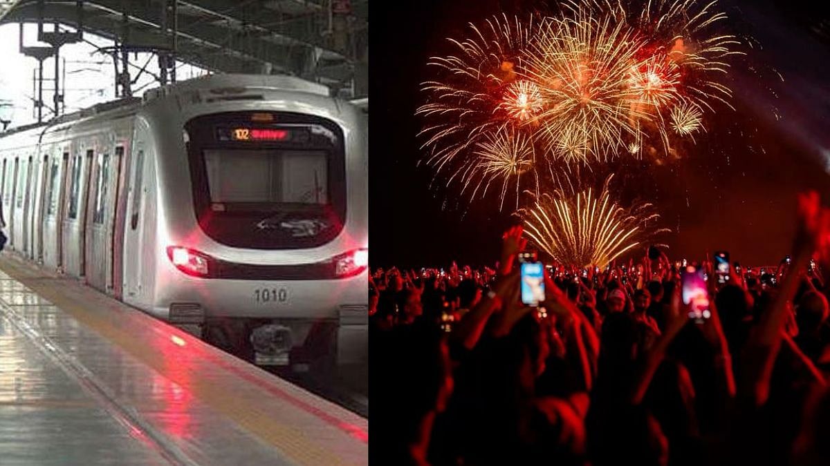 Mumbai Metro One To Run Extended Train Services On New Year’s Eve | Check Last Train Timings From Ghatkopar & Versova 