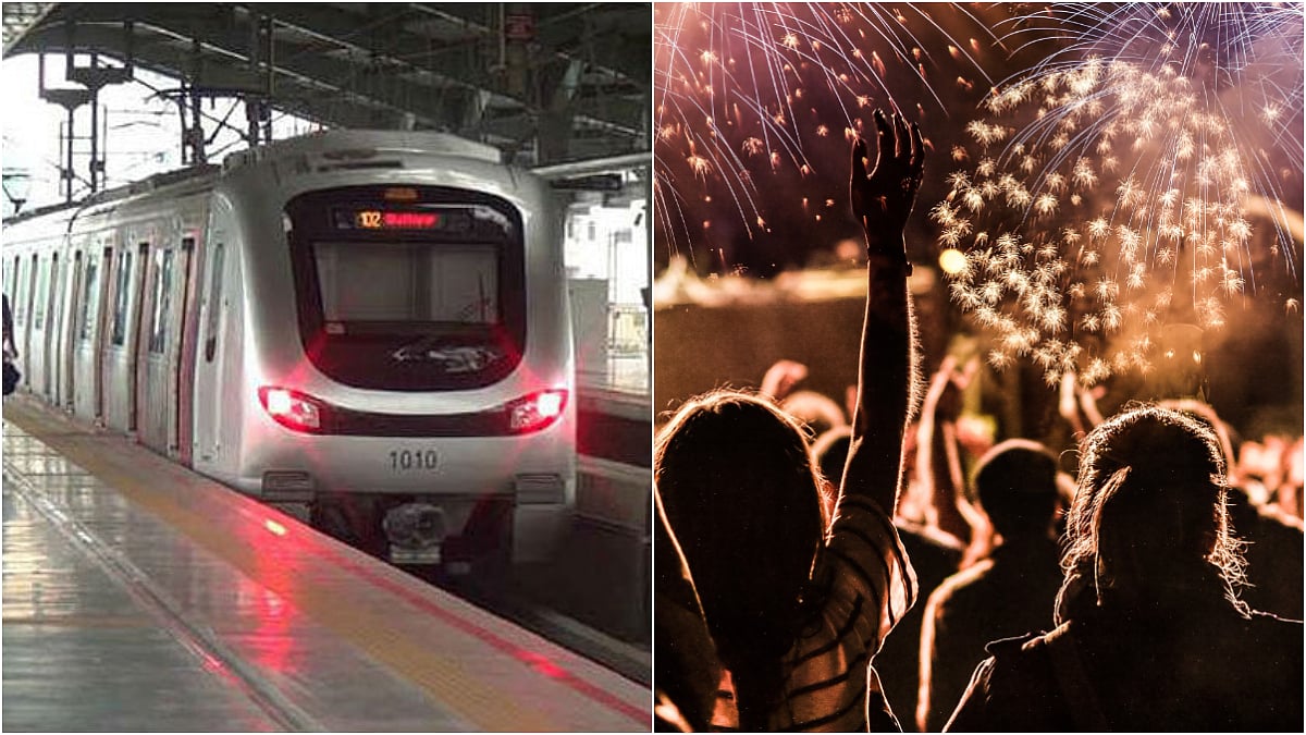 Mumbai New Year 2026: Metro One To Run 28 Additional Late-Night Services On Versova–Ghatkopar Line