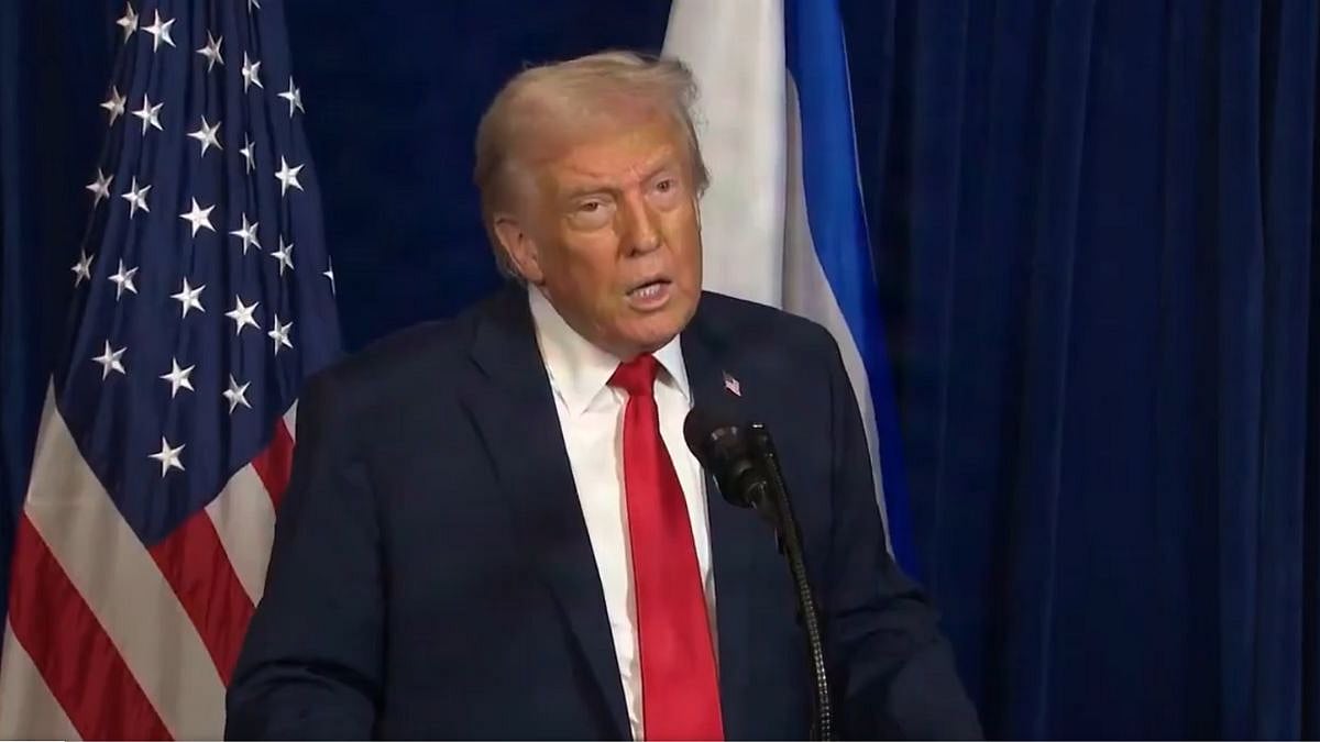 'Given A Very Short Period Of Time': US President Donald Trump On Hamas Disarmament - Video 