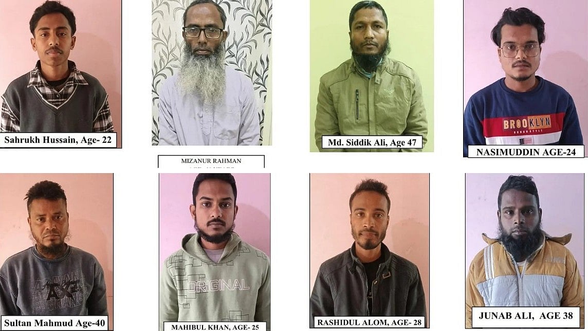 Bangladesh-Linked Jihadi Module Busted, 11 Arrested In Multi-state Crackdown