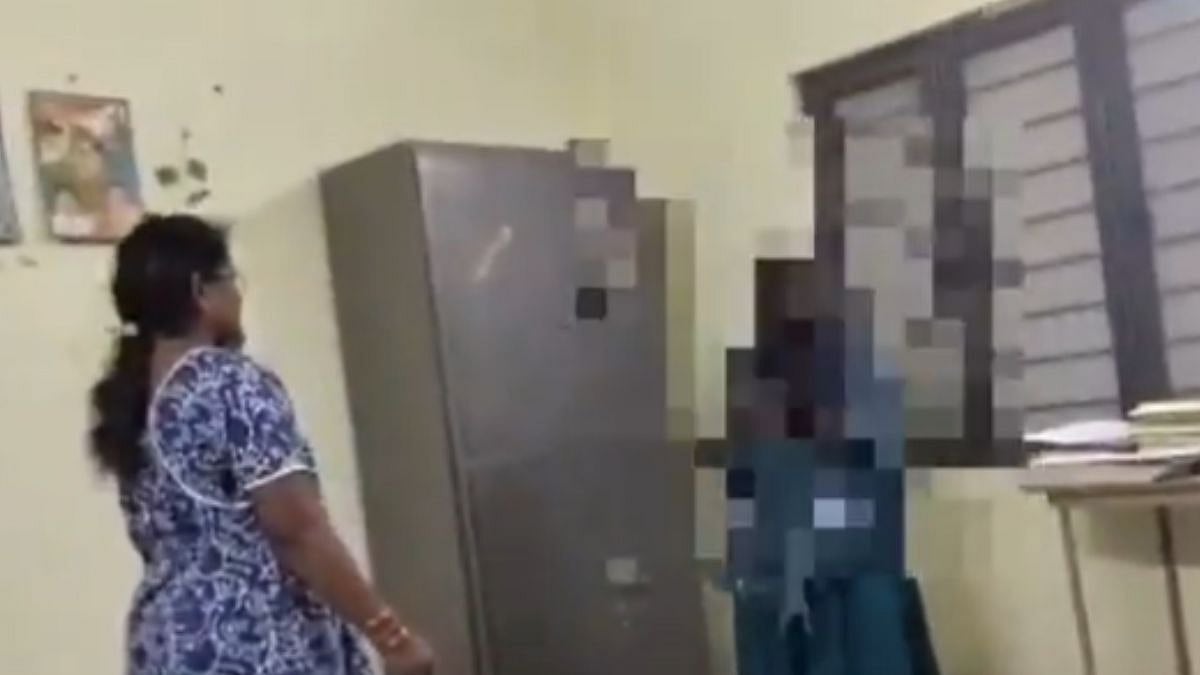 Viral Video: Hostel Warden Assaulting Student In Telangana, Sparks Protests 