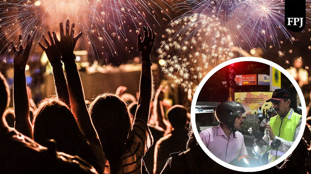 Thane New Year 2026: Police Deploy 739 Personnel, Set Up 54 Checkpoints To Curb Drunk Driving And Traffic Violations 