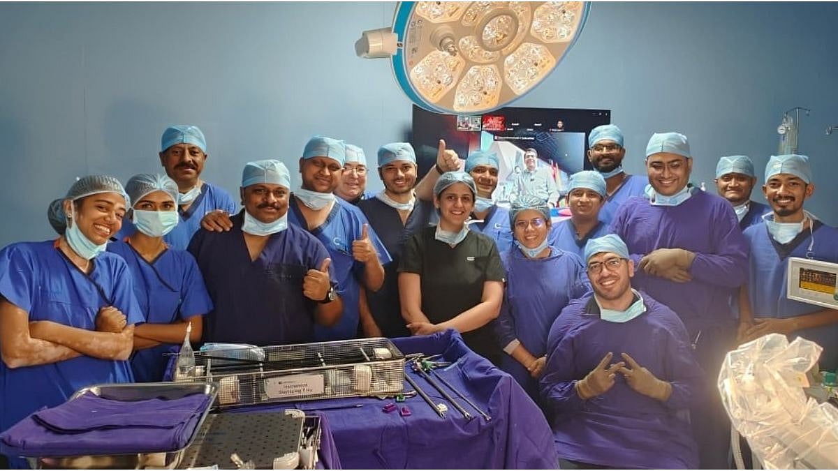 Mumbai Healthcare Milestone: Kokilaben Hospital Performs India’s First Cross-Border Remote Robotic...