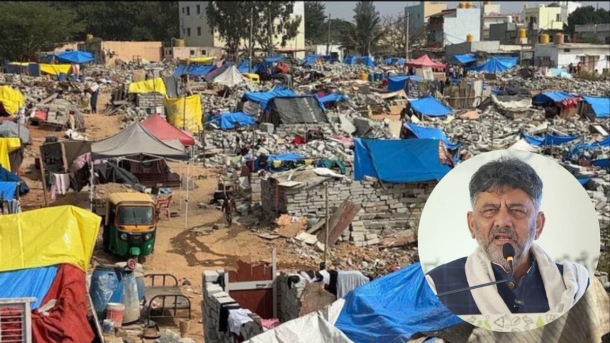 Karnataka Govt Makes U-Turn On Kogilu Demolitions, DCM DK Shivakumar Says No ‘Appeasement’ Or Free Land For Encroachers 