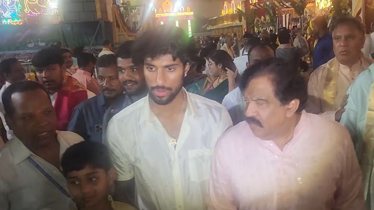VIDEO: Tilak Varma Seeks Divine Blessings At Tirupati Temple On Vaikuntha Ekadasi Ahead Of T20 World Cup 2026 