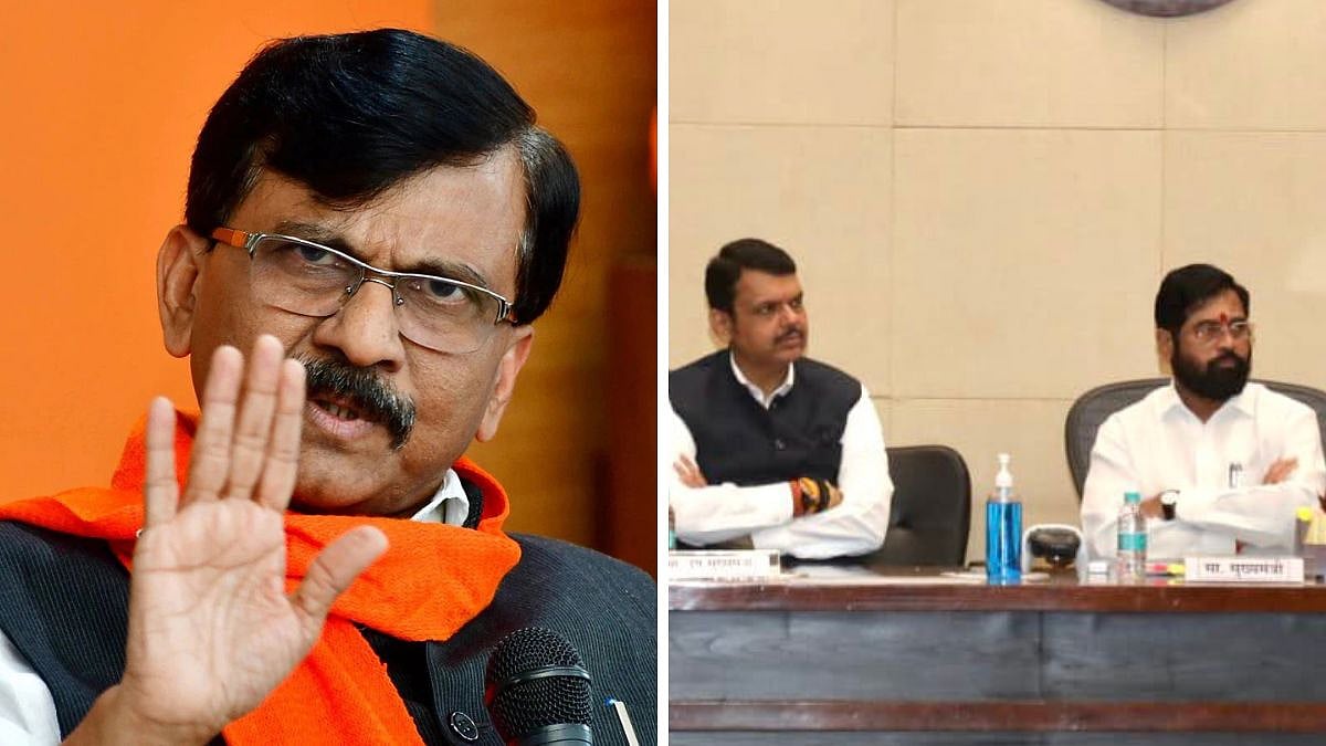 'Tables Have Turned, Shinde Sena Begging For Seats': Sanjay Raut Takes Swipe At Mahayuti Seat Sharing Ahead Of BMC Elections 2026 