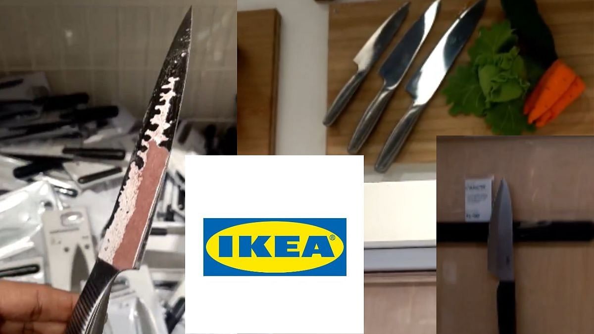 ‘Could Create Hostage-Like Situation’: IKEA Navi Mumbai Under Scanner After Shopper Spots Open Knife On Shelf; Police Responds | VIDEO 