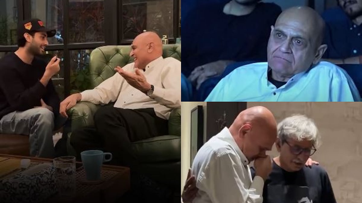 Ikkis Review: Arun Khetarpal's Brother Gets Emotional After Watching Movie; Praises Agastya Nanda 'Well Done' - Watch Video 