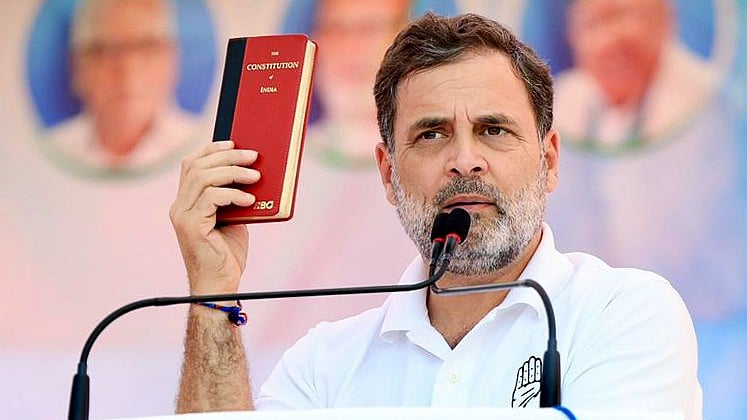 'This Year Was About Speaking Truth To Power, Coming Year Will Be Continuation Of Fight': Congress Leader Rahul Gandhi 