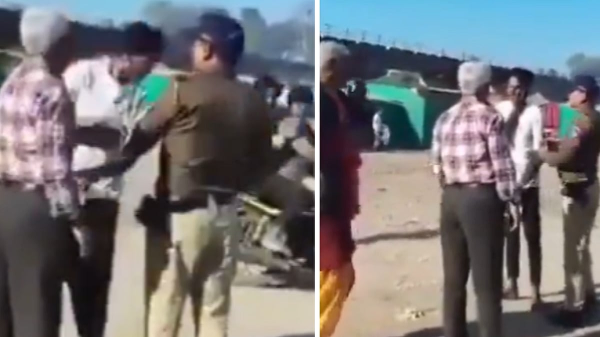 Madhya Pradesh Viral Video: IAS Officer Slaps Young Man Twice For Allegedly Urinating At Narmada...