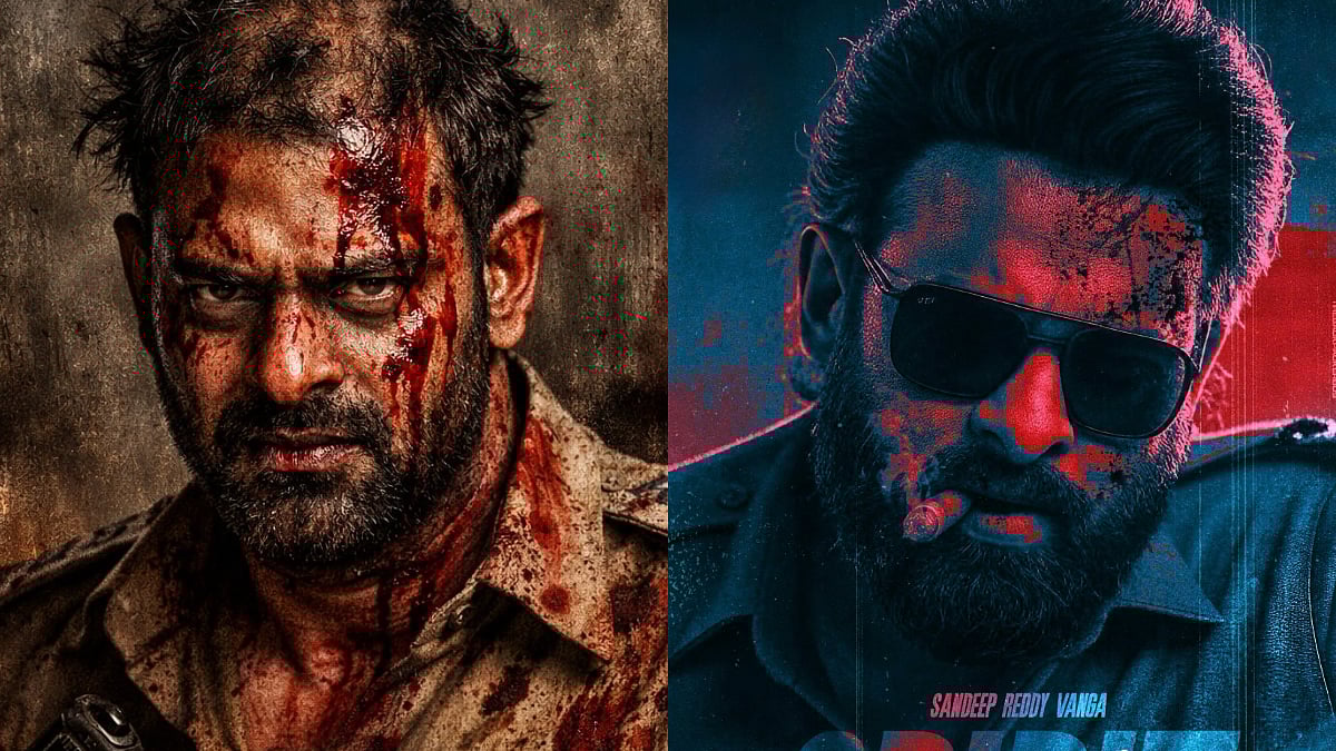 Prabhas' 'Spirit' First Look Poster Unveiled on New Year's Day