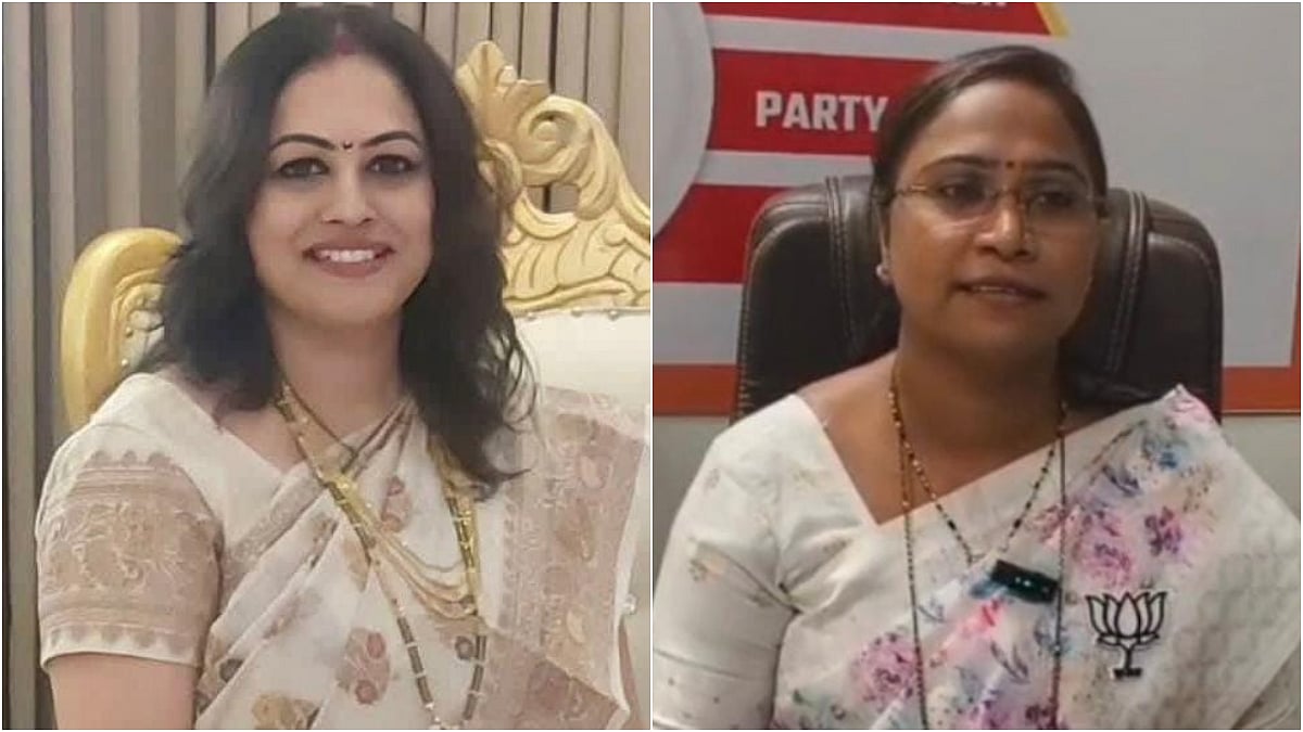 Asavari Kedar Navre and Rekha Rajan Choudhary