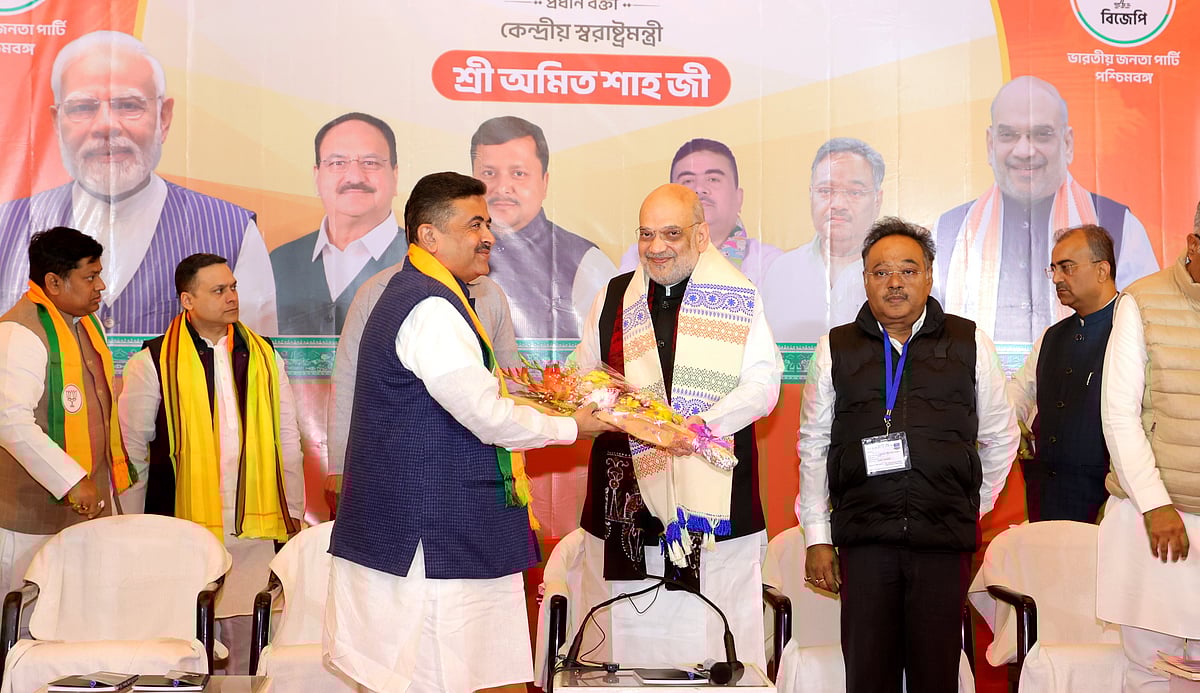 Union Home Minister Amit Shah Concludes Kolkata Visit, Charts BJP’s 2026 Assembly Election Strategy 