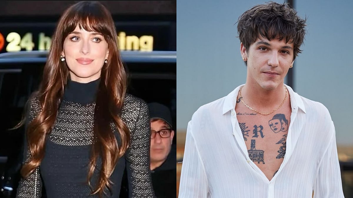 Dakota Johnson, 36, Dating 24-Year-Old Singer Tucker Pillsbury Months After Breakup With Chris...