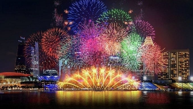 New Year 2026 Rings In Kiribati Island, Grand Celebration Kicks Off - Visuals Inside 