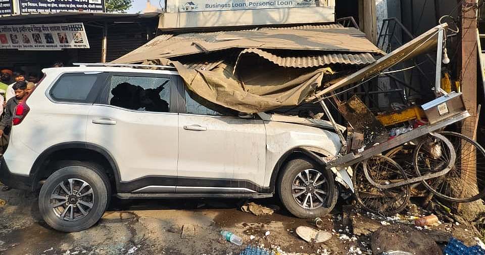 Indore News: SUV Accident Turns Fatal For Schoolboy, Sister Critical