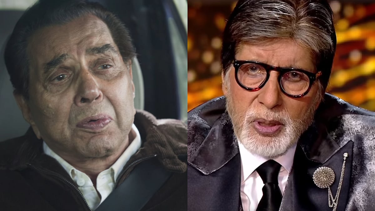 'Ikkis Hamare Liye Aakhri Anmol Nishani Hai': Amitabh Bachchan Gets Emotional As He Remembers Sholay Co-Star Dharmendra On Kaun Banega Crorepati - Watch Video 