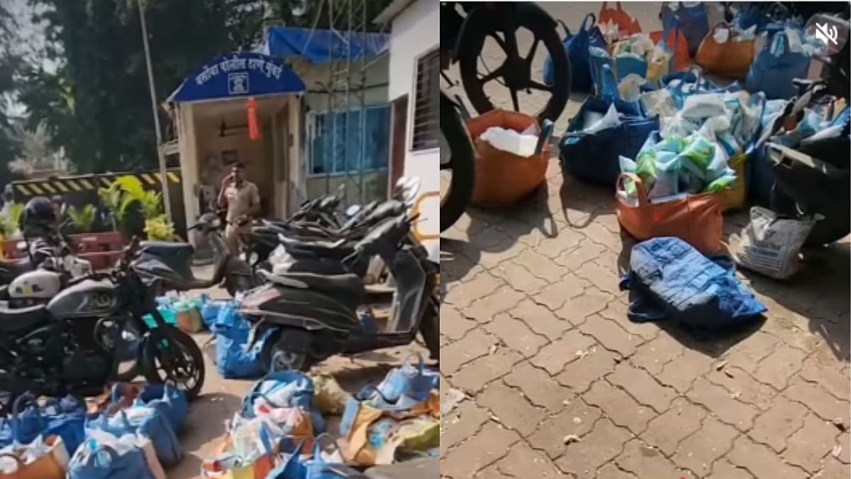 Mumbai: Adulterated Milk Packets Of Renowned Companies Taken Into Custody At Andheri’s Four Bungalows | VIDEO 