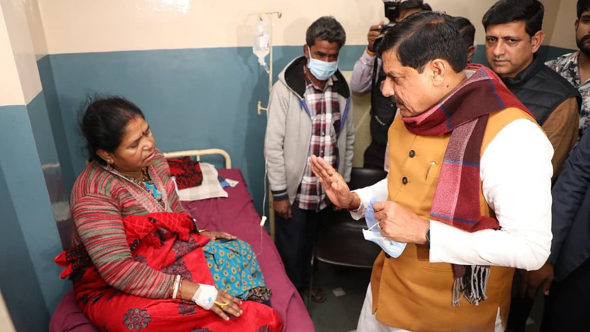 Indore Water Death: CM Mohan Yadav Arrives At Verma Hospital, Meets Patients And Families