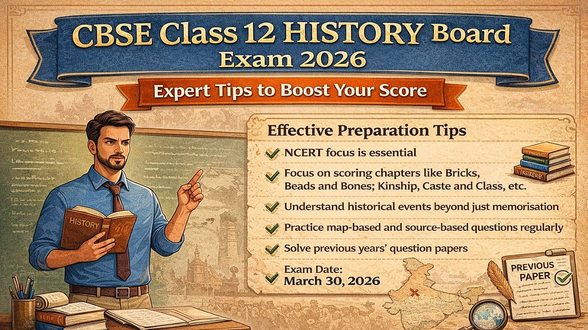 How To Score Well In CBSE Class 12 History: Teacher’s Last-Minute Exam Strategy 