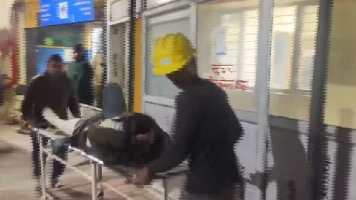 Uttarakhand: 60 People Injured As Two Loco Trains Collide Inside Hydropower Project Tunnel In Chamoli; Visuals Surface 