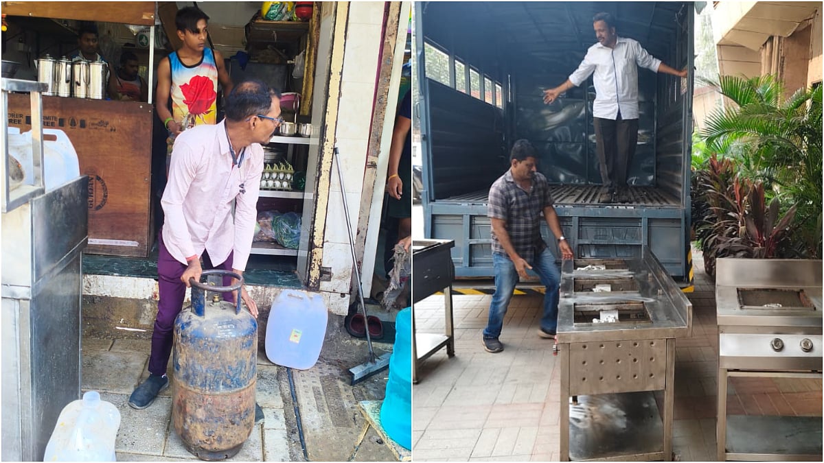 Mumbai News: BMC Seizes Illegal LPG Cylinders, Coal During Fire Safety Drive Ahead Of New Year 2026 