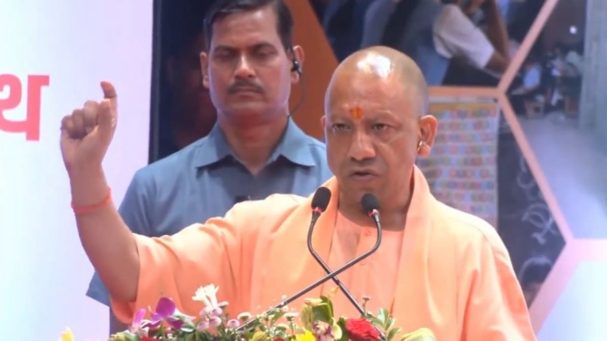 Uttar Pradesh Chief Minister Yogi Adityanath | File Pic