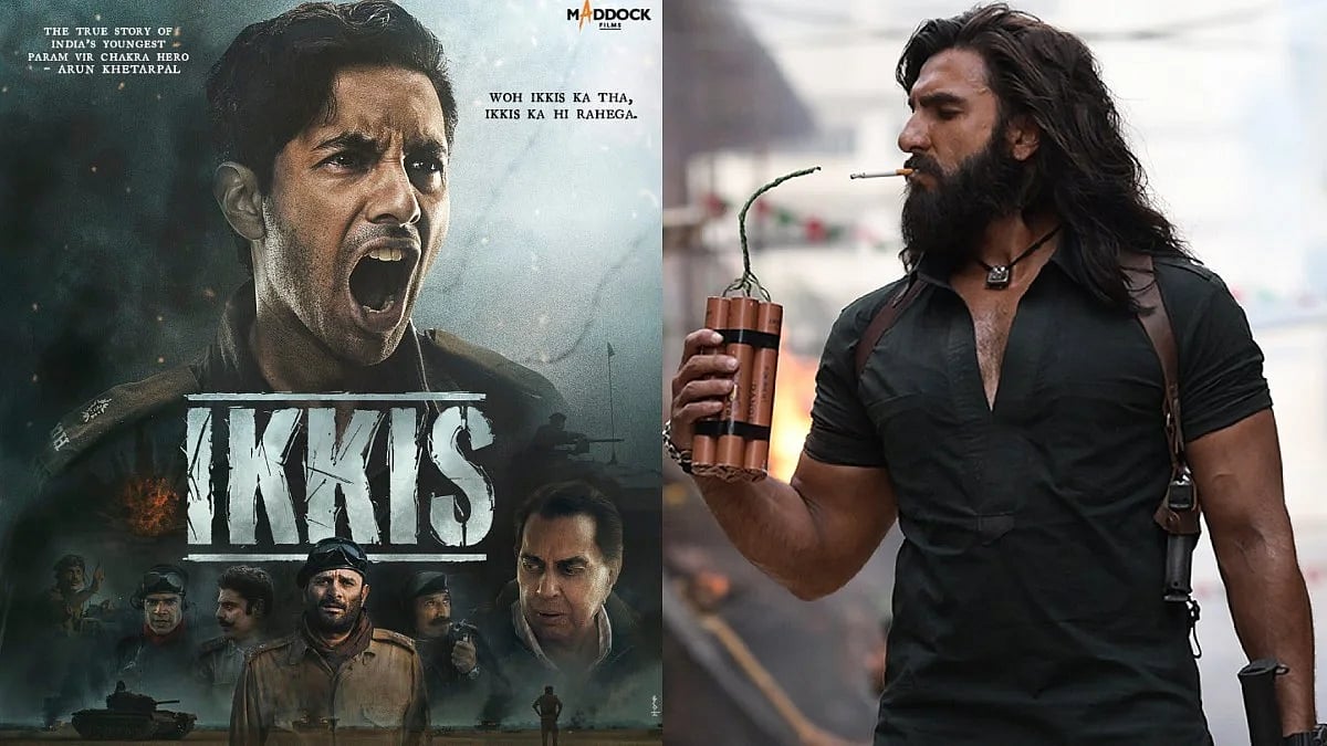 Shows Of Ranveer Singh's Dhurandhar To Be Reduced Due To New Release Ikkis: Report 