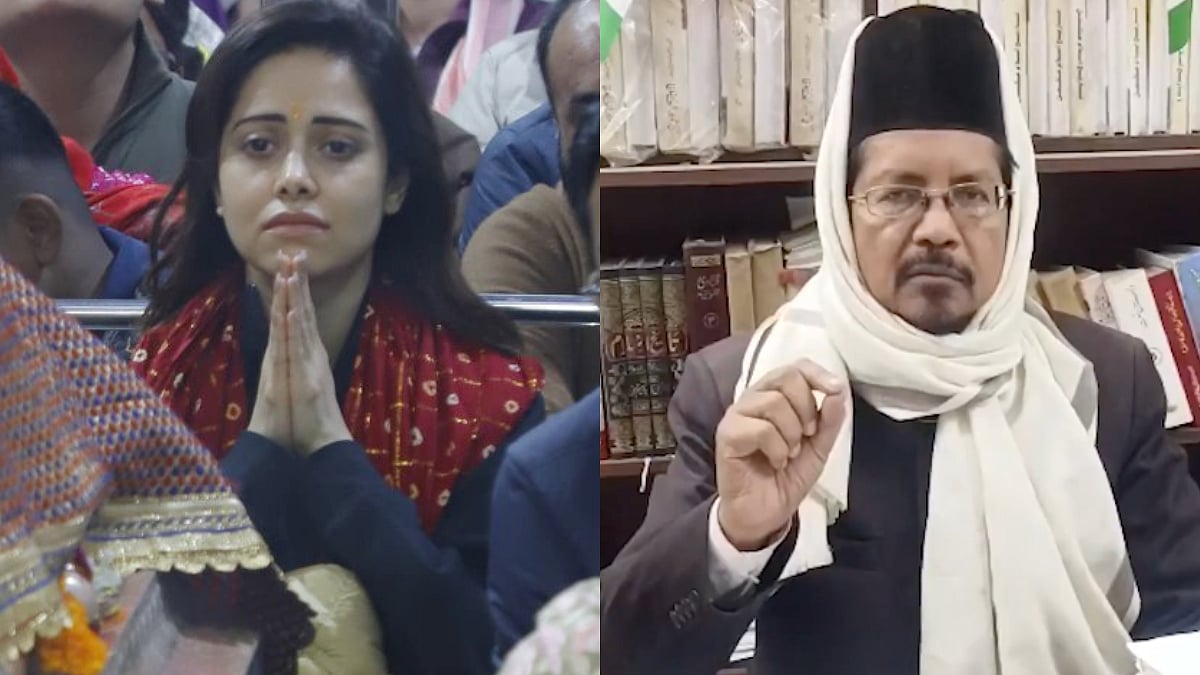 'Islam Ijazat Nahi Deta...': Muslim Cleric SLAMS Nushrratt Bharuccha Over Her Mahakaleshwar Temple Visit On Ekadashi, Calls It 'Grave Sin'