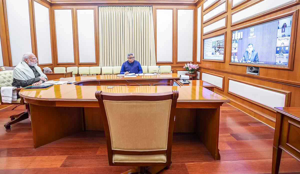 PM Modi Chairs 50th PRAGATI Meet, Reviews ₹40,000 Crore Projects 