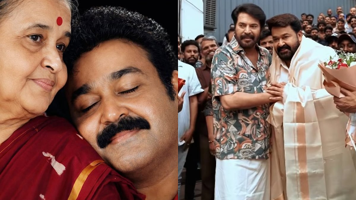 'Stay Strong, Dear Lal': Mammootty Mourns Demise Of Mohanlal's Mother 