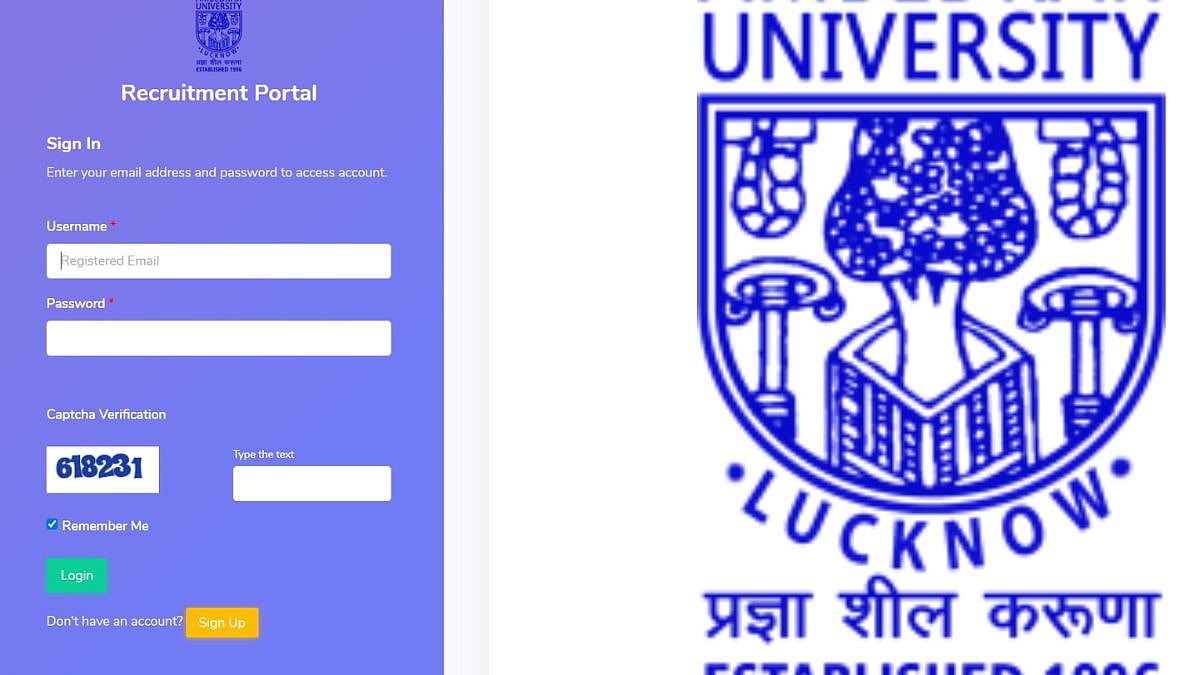 BBAU Non-Teaching Recruitment 2025: Registration Process Ends Today; Check Details Here 