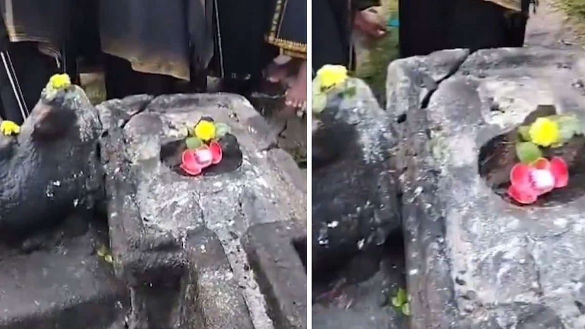 Andhra Pradesh: Man Vandalises Shiva Lingam At Draksharamam Temple; CCTV Leads To Arrest