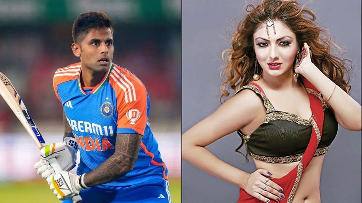 'Can't We Talk As Friends?': Khushi Mukherjee Clarifies There Was Nothing 'Romantic' Between Her & Suryakumar Yadav 