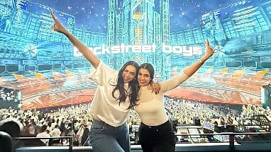 Deepika Padukone Attends Backstreet Boys Concert In Las Vegas With Friend: 'Checked Off Our Bucket...