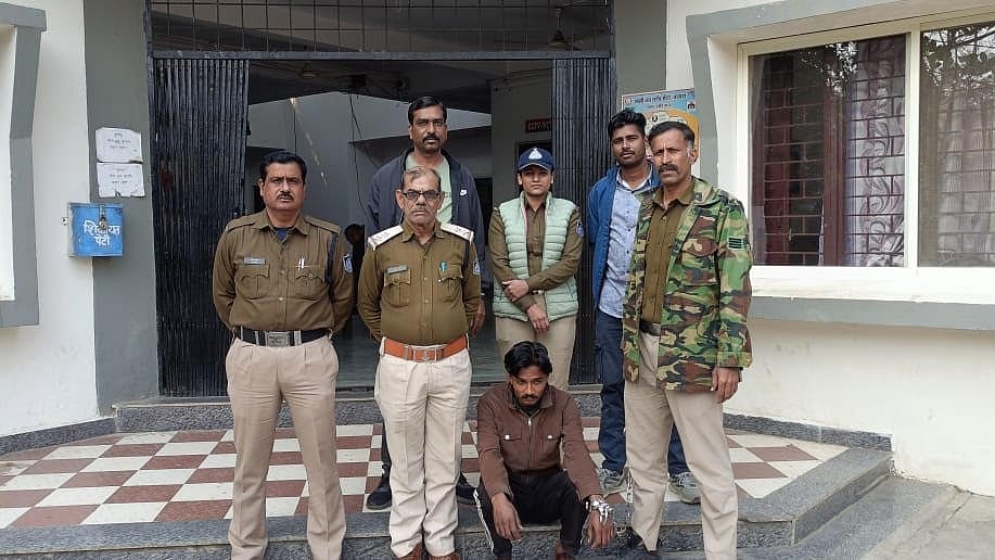 MP News: Police Arrest Narcotics Trafficking Accused In Khachrod | FP Photo