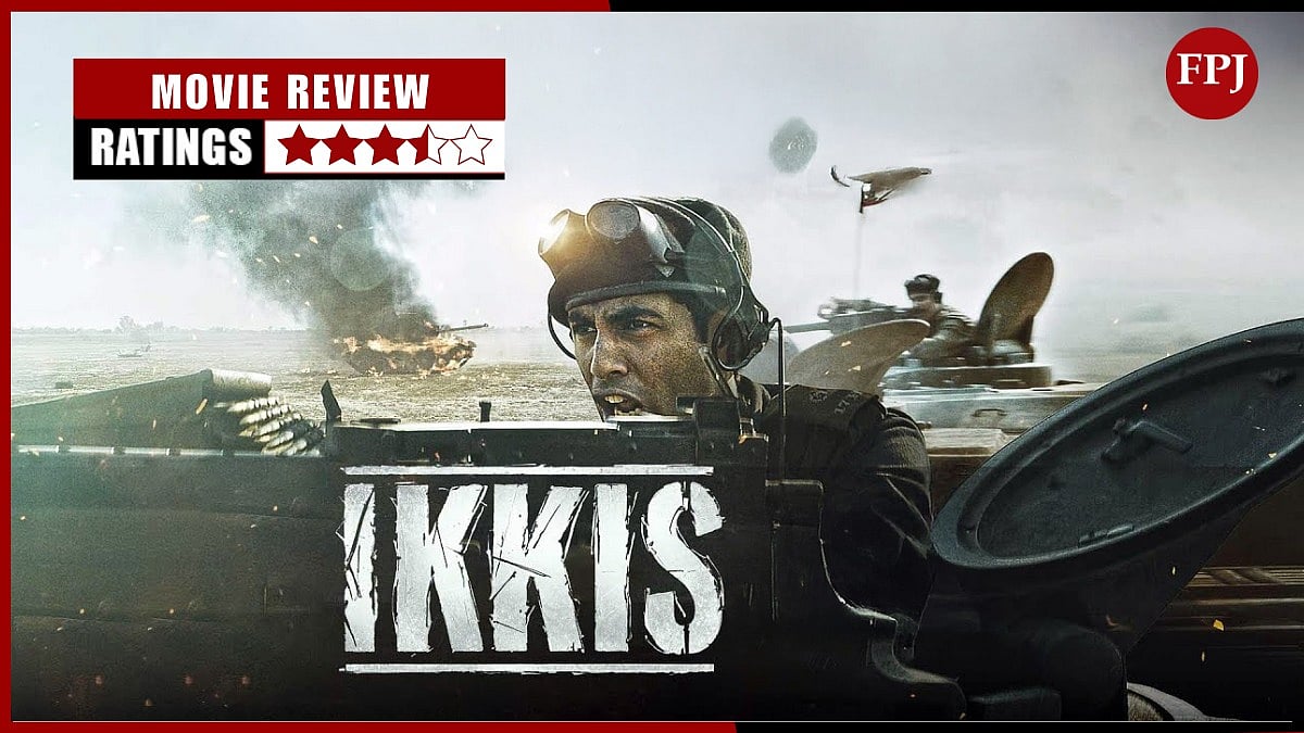 Ikkis Review: A Moving War Drama With An Endearing Dharmendra & Impactful Agastya Nanda
