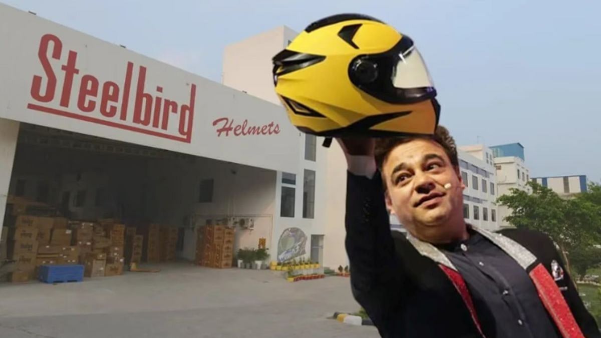 World’s No 1 Helmet Producer In 2024 & 2025 — Steelbird Helmets Now Poised For A Historic Hat...