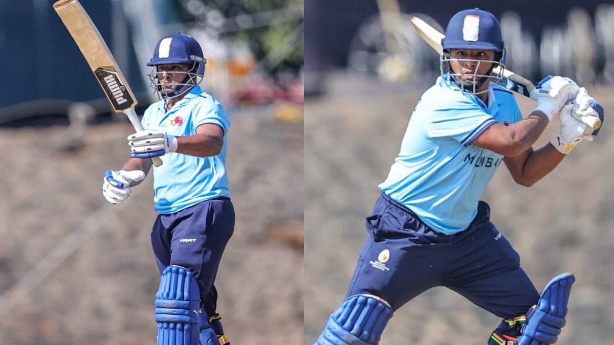 'CSK Got A Diamond': Netizens React As Sarfaraz Khan Blasts 157 Runs Against Goa In Vijay Hazare Trophy Ahead Of IPL 2026 Season 