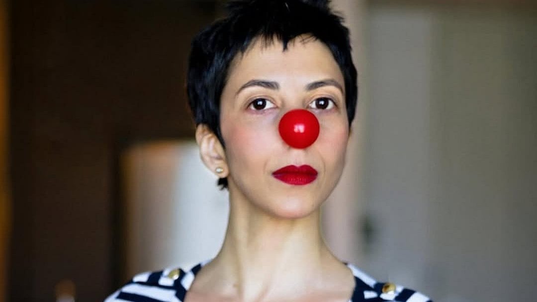 Comedian Radhika Vaz 