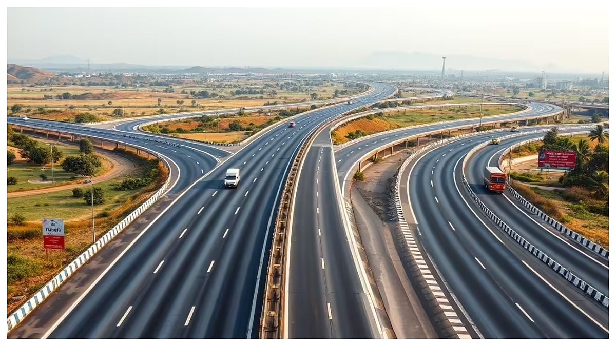 Cabinet Approves ₹19,142 Crore 6-Lane Nashik-Akkalkot Greenfield Highway 