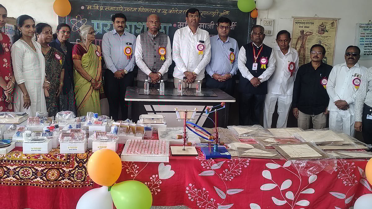 Mahindra Accelo Sets Up Rs 13 Lakh Science Labs In Five MVP Schools Across Igatpuri | Sourced