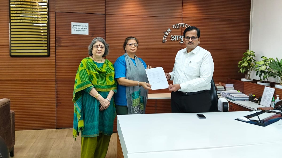 Activists Urge Panvel Civic Body To Use Scientific Methods To Control Invasive Weed Choking Wadale Lake 