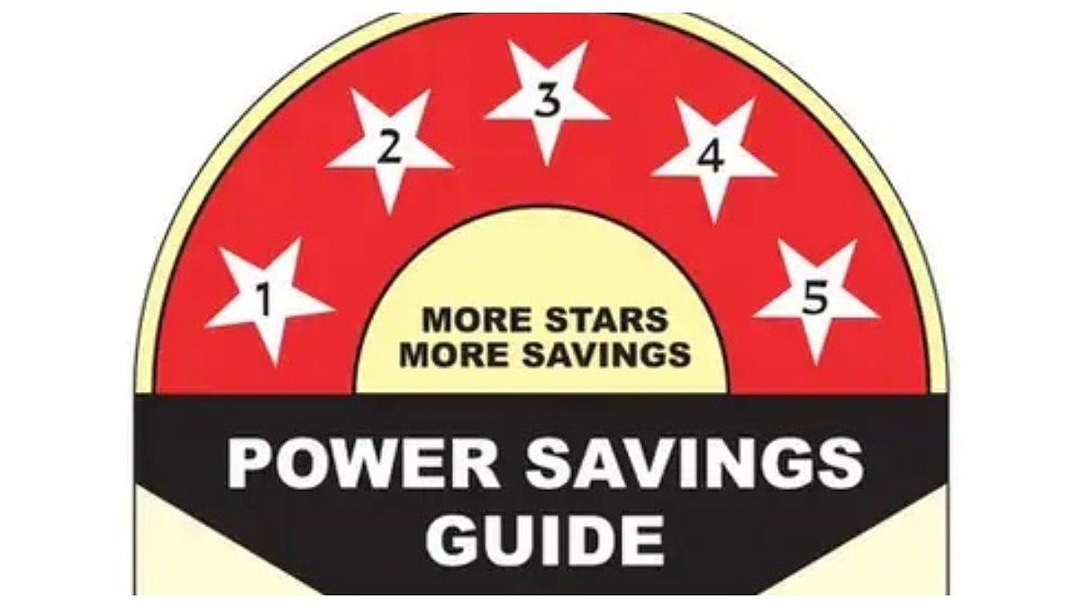 Government Mandates Star Labelling For More Appliances From January 1