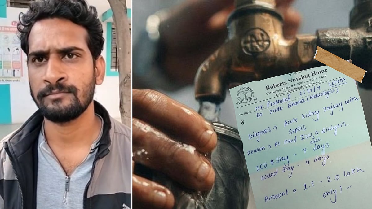 Indore Water Deaths: 'Water Is So Harmful That My Dad's Both Kidneys Are Damaged,' Bhagirathpura...