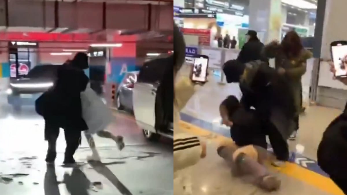 Chinese Actor-Singer Ling Chao Snatches Female Fan's Phone, Pushes Another To The Ground, His Agency...