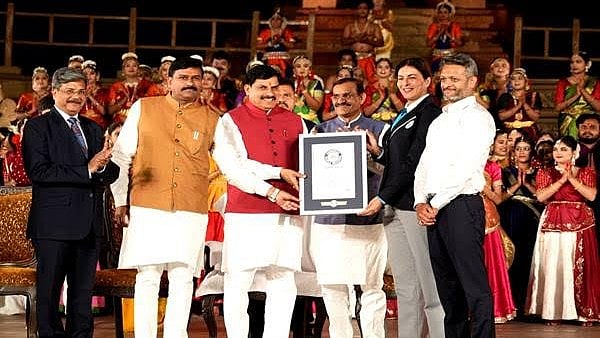 Culture Year-Ender 2025: World Record For Relay Classical Dance Marathon At 51st Khajuraho Dance...
