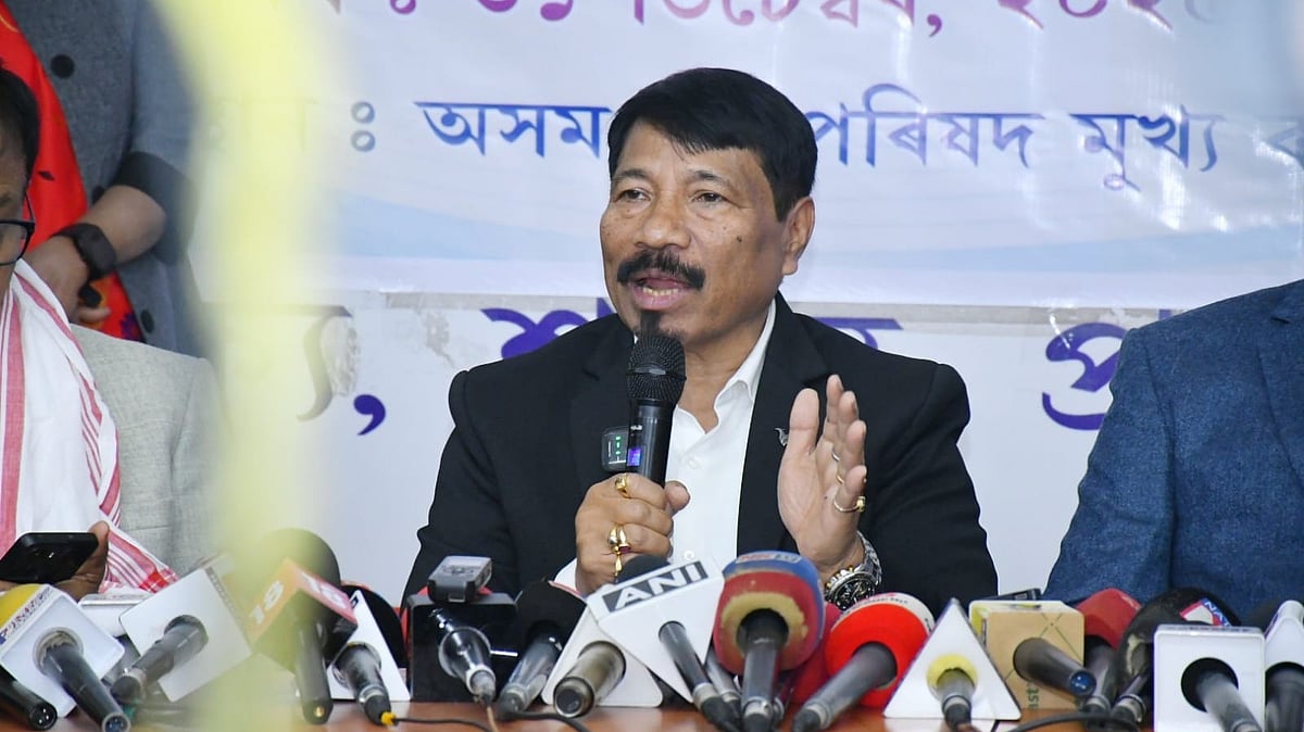 Infiltration Has Altered Assam’s Demography, Says AGP Chief Atul Bora; Party Eyes Strong Comeback In 2026 